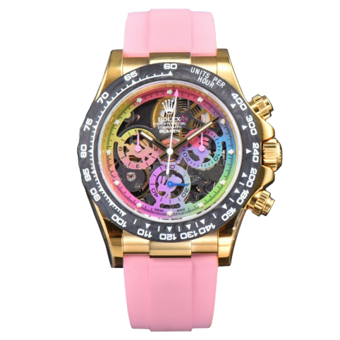 Фото 1 - Rolex Cosmograph Daytona 40mm Blaken Skeleton Pink