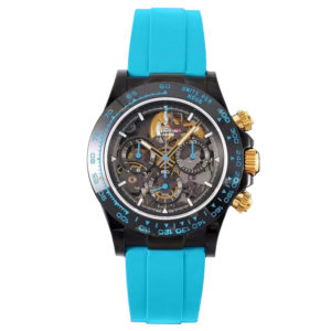 Товар Rolex Cosmograph Daytona 40mm Blaken Blue Skeleton Фото 43 - Rolex Cosmograph Daytona 40mm Blaken Blue Skeleton