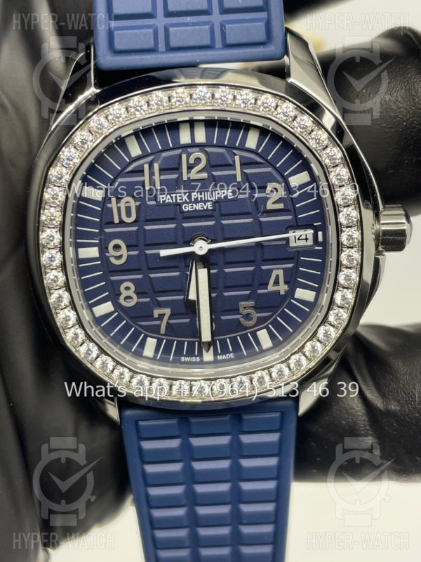 Товар Patek Philippe Aquanaut 36mm 5067A-0025 Blue Фото 2 - Patek Philippe Aquanaut 36mm 5067A-0025 Blue
