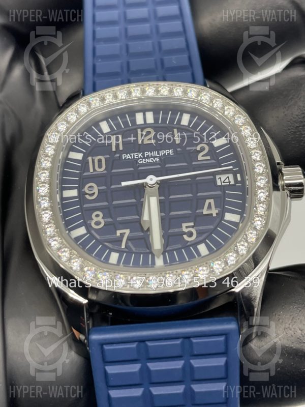 Товар Patek Philippe Aquanaut 36mm 5067A-0025 Blue Фото 3 - Patek Philippe Aquanaut 36mm 5067A-0025 Blue