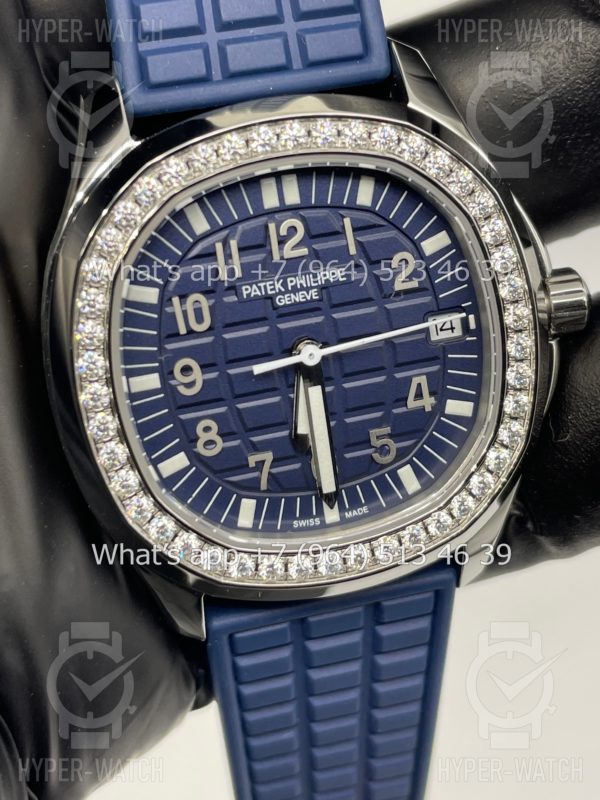 Товар Patek Philippe Aquanaut 36mm 5067A-0025 Blue Фото 5 - Patek Philippe Aquanaut 36mm 5067A-0025 Blue