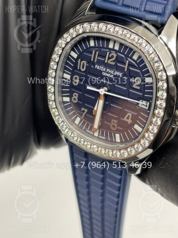 Товар Patek Philippe Aquanaut 36mm 5067A-0025 Blue Фото 6 - Patek Philippe Aquanaut 36mm 5067A-0025 Blue