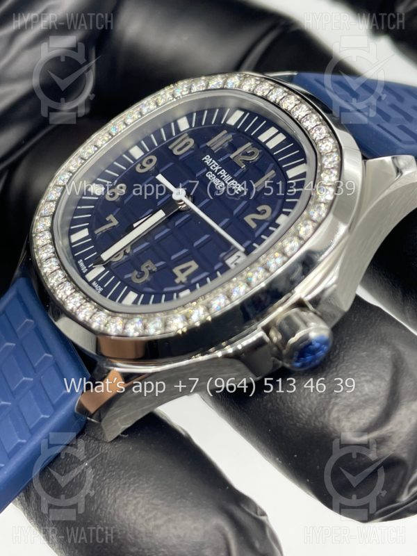 Товар Patek Philippe Aquanaut 36mm 5067A-0025 Blue Фото 7 - Patek Philippe Aquanaut 36mm 5067A-0025 Blue