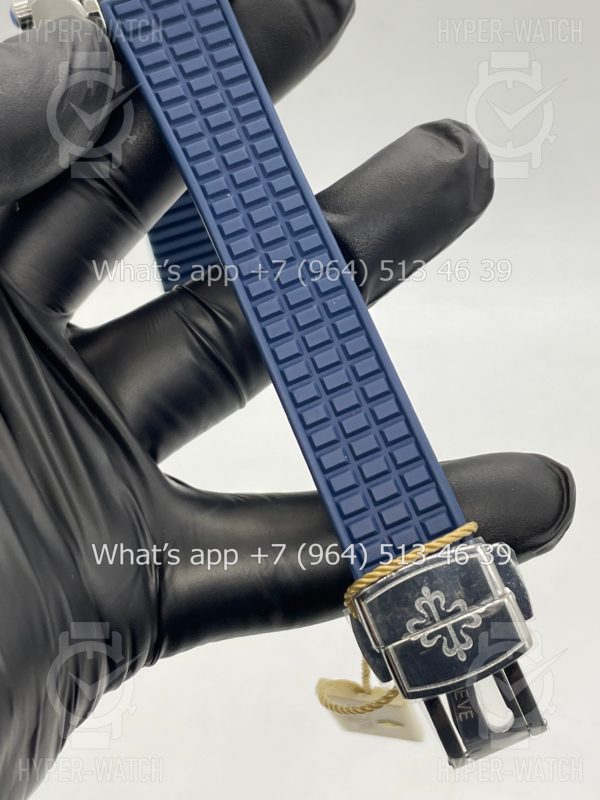 Товар Patek Philippe Aquanaut 36mm 5067A-0025 Blue Фото 9 - Patek Philippe Aquanaut 36mm 5067A-0025 Blue