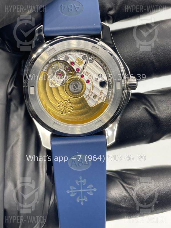 Товар Patek Philippe Aquanaut 36mm 5067A-0025 Blue Фото 12 - Patek Philippe Aquanaut 36mm 5067A-0025 Blue