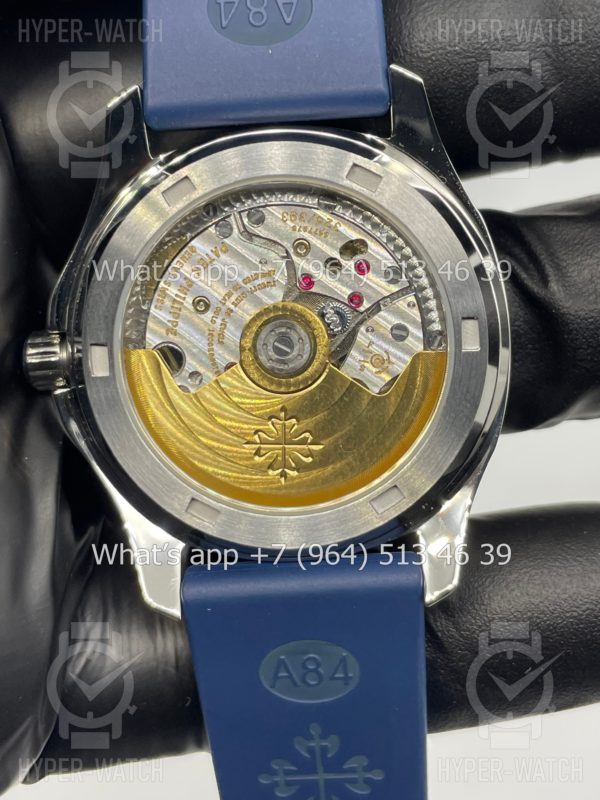 Товар Patek Philippe Aquanaut 36mm 5067A-0025 Blue Фото 13 - Patek Philippe Aquanaut 36mm 5067A-0025 Blue