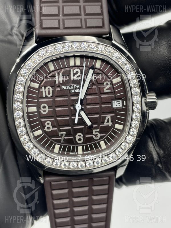 Товар Patek Philippe Aquanaut 36mm 5067A-023 Brown Фото 2 - Patek Philippe Aquanaut 36mm 5067A-023 Brown