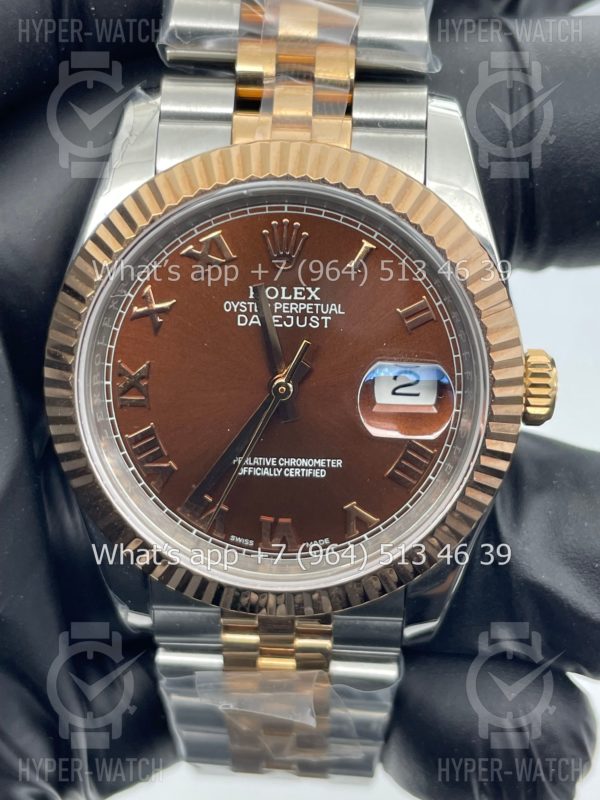 Фото 2 - Rolex DateJust 36mm 126231 Brown