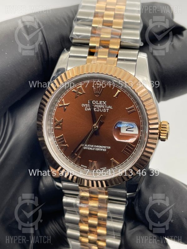Фото 4 - Rolex DateJust 36mm 126231 Brown
