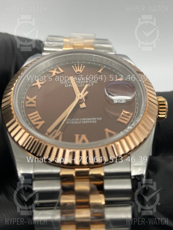 Фото 5 - Rolex DateJust 36mm 126231 Brown