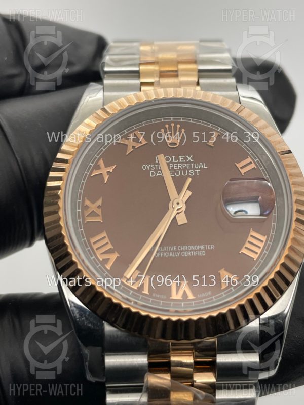 Фото 6 - Rolex DateJust 36mm 126231 Brown