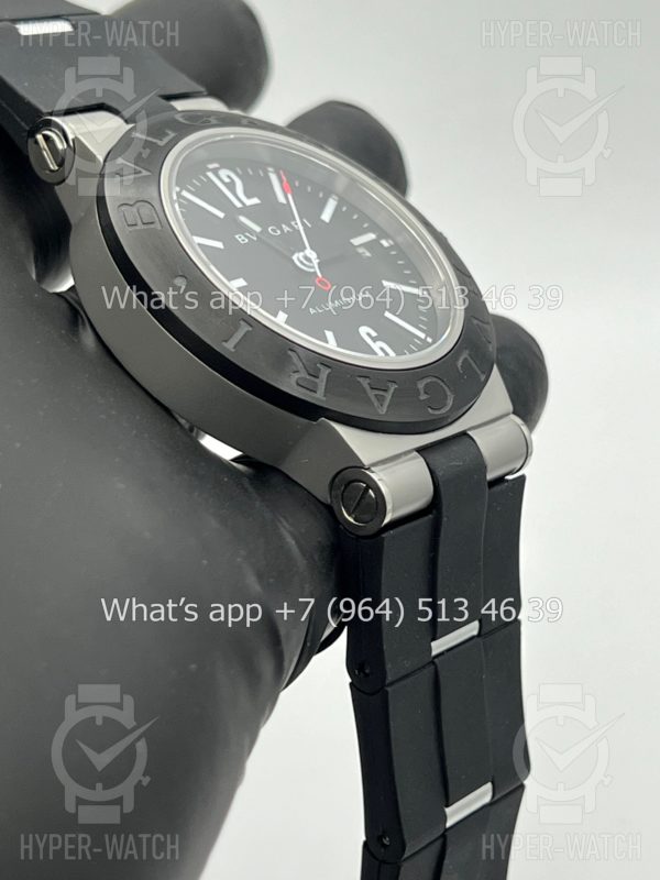 Товар Bvlgari Diagono Aluminium 40mm Art 5029 Фото 7 - Bvlgari Diagono Aluminium 40mm Art 5029