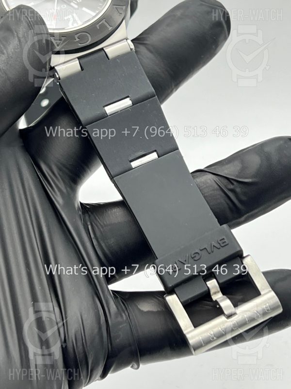 Товар Bvlgari Diagono Aluminium 40mm Art 5029 Фото 9 - Bvlgari Diagono Aluminium 40mm Art 5029