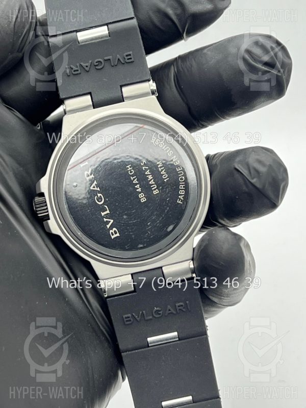 Товар Bvlgari Diagono Aluminium 40mm Art 5029 Фото 13 - Bvlgari Diagono Aluminium 40mm Art 5029