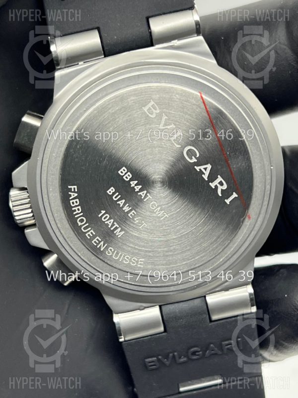 Товар Bvlgari Diagono Titanium Chronograph 44mm Art 5027 Фото 11 - Bvlgari Diagono Titanium Chronograph 44mm Art 5027