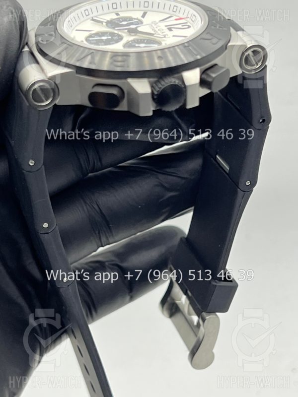 Товар Bvlgari Diagono Titanium Chronograph 44mm Art 5028 Фото 13 - Bvlgari Diagono Titanium Chronograph 44mm Art 5028
