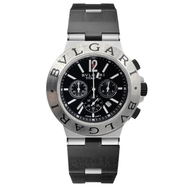 Товар Bvlgari Diagono Titanium Chronograph 44mm Art 5026 Фото 1 - Bvlgari Diagono Titanium Chronograph 44mm Art 5026