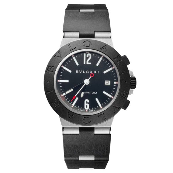 Товар Bvlgari Diagono Aluminium 40mm Art 5029 Фото 1 - Bvlgari Diagono Aluminium 40mm Art 5029