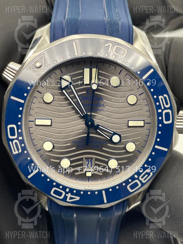 Товар Omega Seamaster Diver 300M 210.32.42.20.06.001 Grey Фото 2 - Omega Seamaster Diver 300M 210.32.42.20.06.001 Grey