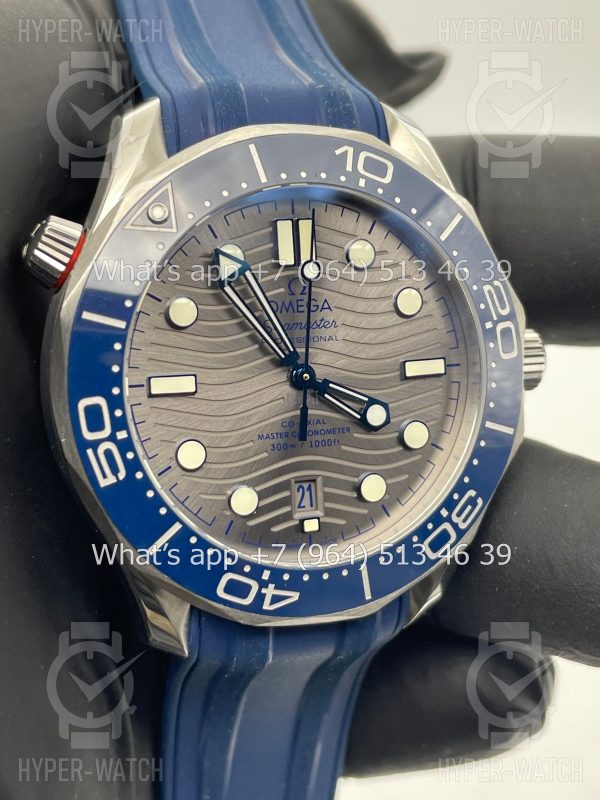 Товар Omega Seamaster Diver 300M 210.32.42.20.06.001 Grey Фото 3 - Omega Seamaster Diver 300M 210.32.42.20.06.001 Grey