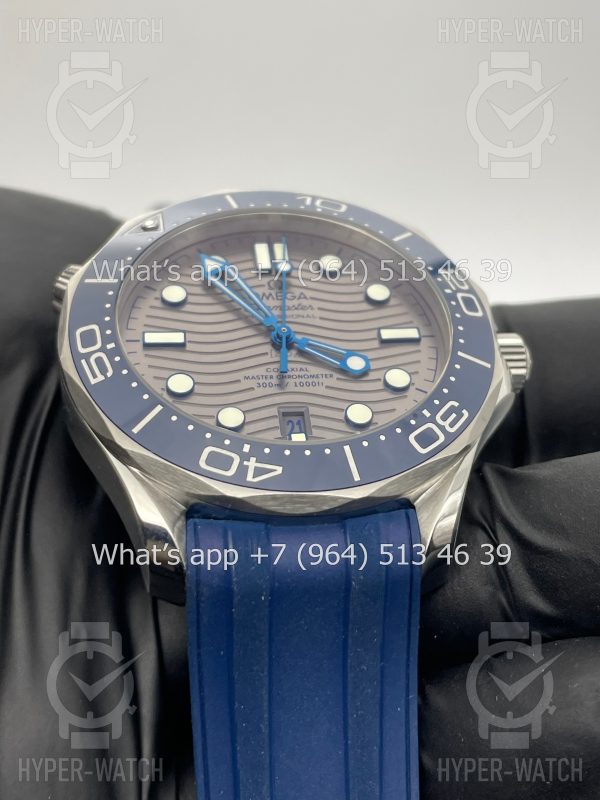 Товар Omega Seamaster Diver 300M 210.32.42.20.06.001 Grey Фото 4 - Omega Seamaster Diver 300M 210.32.42.20.06.001 Grey