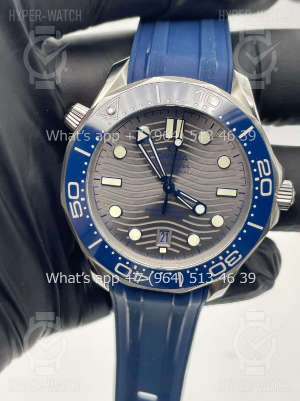 Товар Omega Seamaster Diver 300M 210.32.42.20.06.001 Grey Фото 8 - Omega Seamaster Diver 300M 210.32.42.20.06.001 Grey