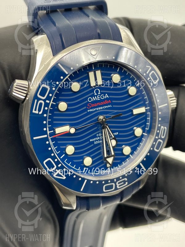 Товар Omega Seamaster Diver 300M 210.32.42.20.03.001 Blue Фото 3 - Omega Seamaster Diver 300M 210.32.42.20.03.001 Blue