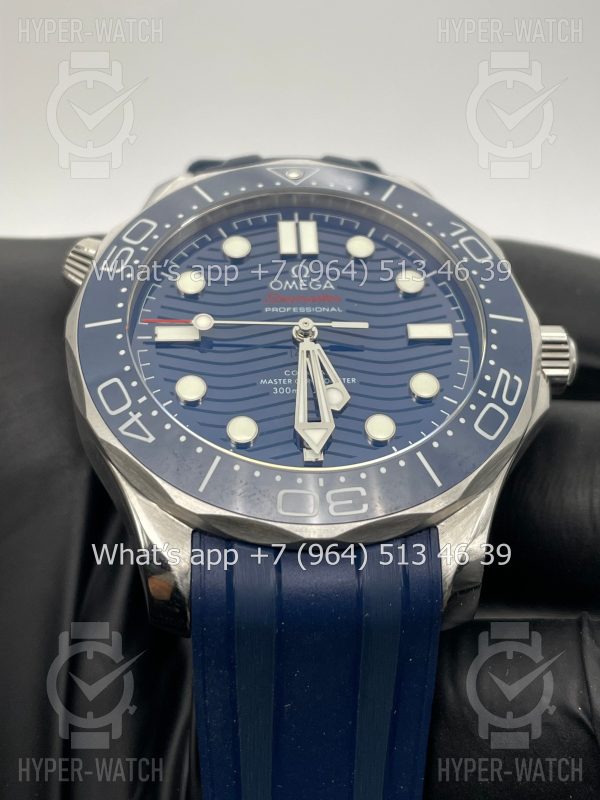Товар Omega Seamaster Diver 300M 210.32.42.20.03.001 Blue Фото 4 - Omega Seamaster Diver 300M 210.32.42.20.03.001 Blue