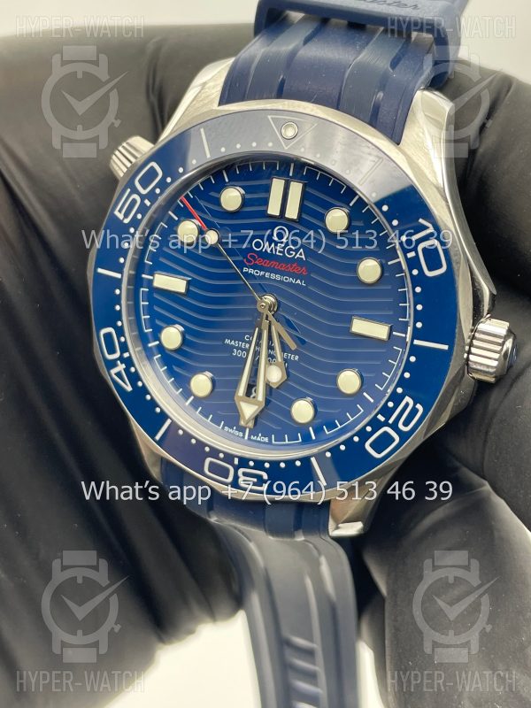 Товар Omega Seamaster Diver 300M 210.32.42.20.03.001 Blue Фото 7 - Omega Seamaster Diver 300M 210.32.42.20.03.001 Blue