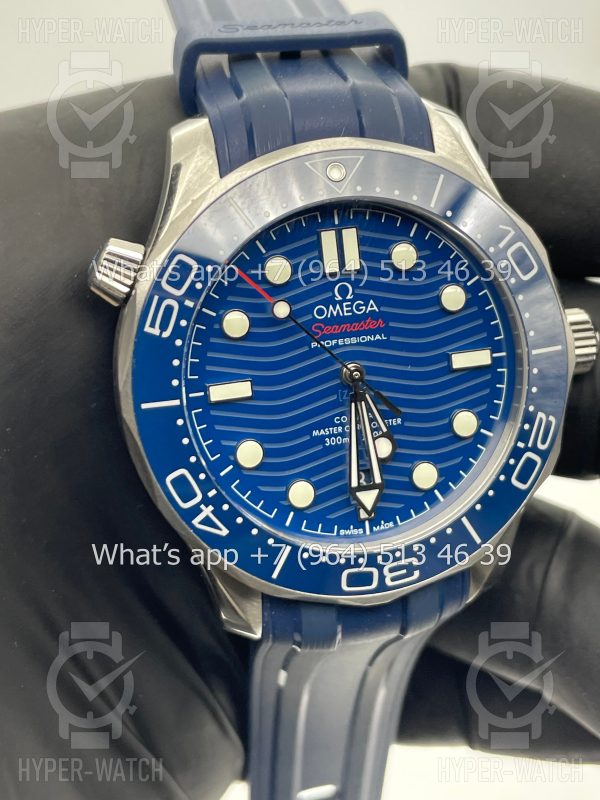 Товар Omega Seamaster Diver 300M 210.32.42.20.03.001 Blue Фото 8 - Omega Seamaster Diver 300M 210.32.42.20.03.001 Blue