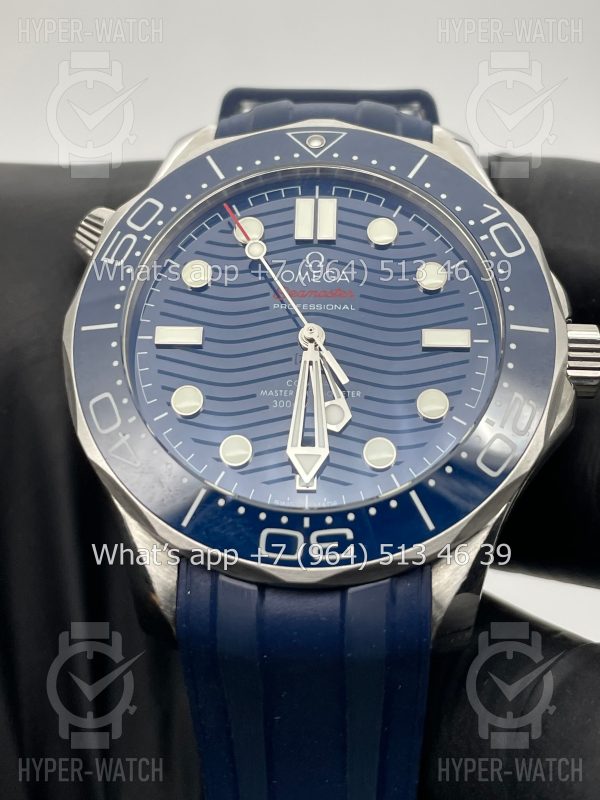 Товар Omega Seamaster Diver 300M 210.32.42.20.03.001 Blue Фото 9 - Omega Seamaster Diver 300M 210.32.42.20.03.001 Blue