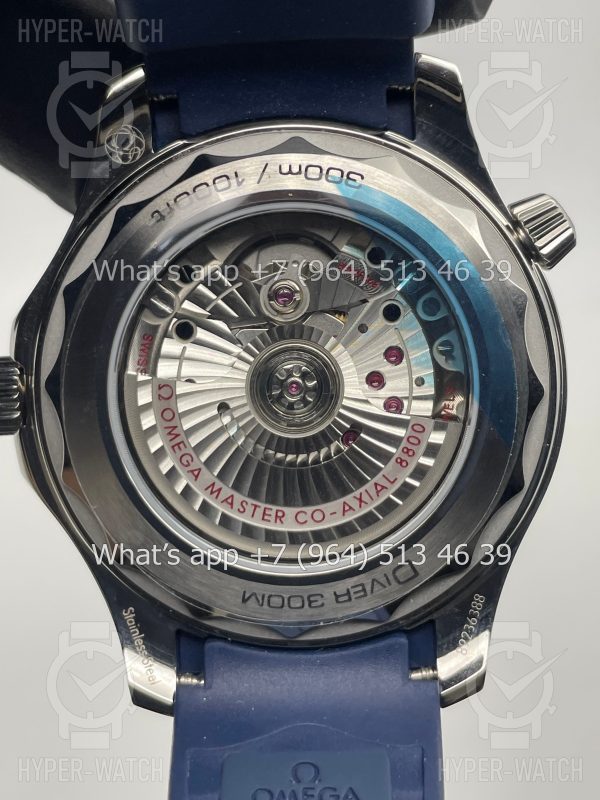 Товар Omega Seamaster Diver 300M 210.32.42.20.03.001 Blue Фото 14 - Omega Seamaster Diver 300M 210.32.42.20.03.001 Blue