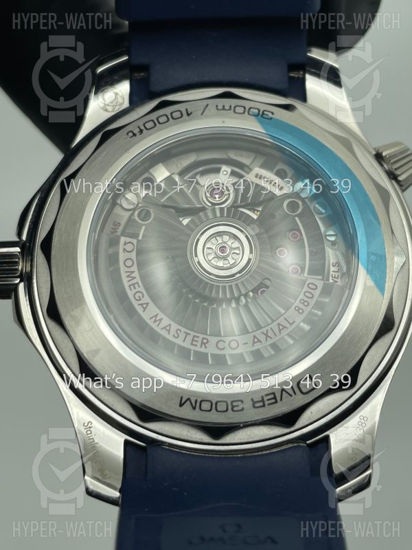 Товар Omega Seamaster Diver 300M 210.32.42.20.03.001 Blue Фото 15 - Omega Seamaster Diver 300M 210.32.42.20.03.001 Blue
