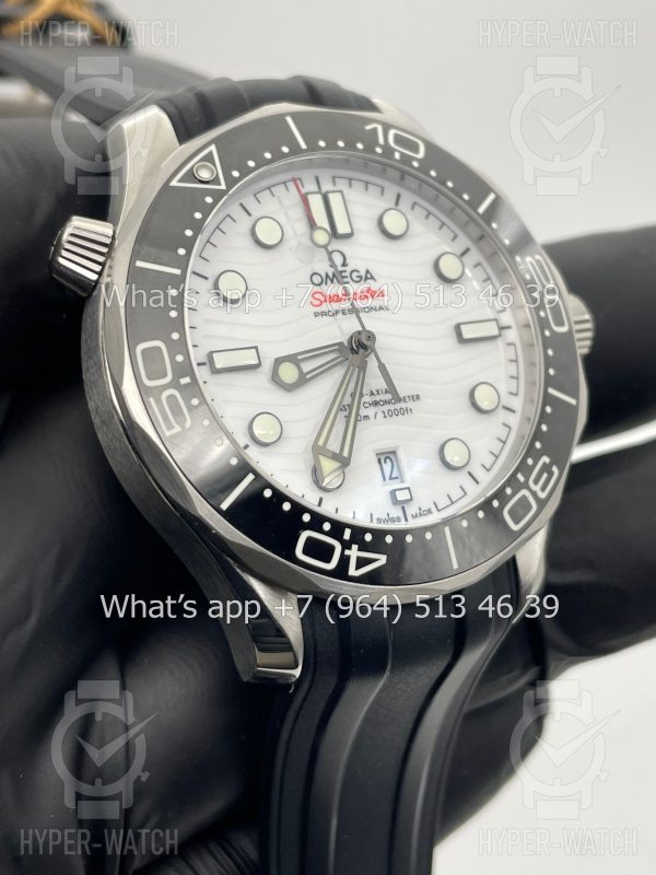 Товар Omega Seamaster Diver 300M 210.32.42.20.04.001 White Фото 5 - Omega Seamaster Diver 300M 210.32.42.20.04.001 White
