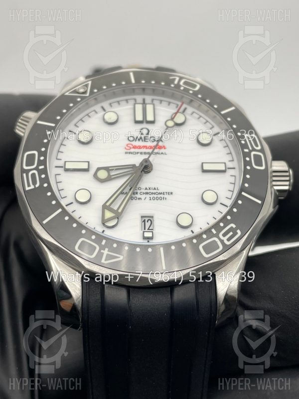 Товар Omega Seamaster Diver 300M 210.32.42.20.04.001 White Фото 9 - Omega Seamaster Diver 300M 210.32.42.20.04.001 White