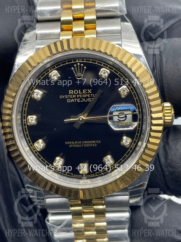 Товар Rolex Datejust 41mm 126333-0006 VS Фото 2 - Rolex Datejust 41mm 126333-0006 VS