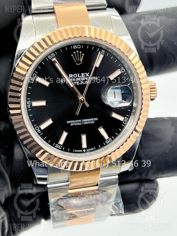 Товар Rolex Datejust 41mm 126331 Steel Black Фото 2 - Rolex Datejust 41mm 126331 Steel Black
