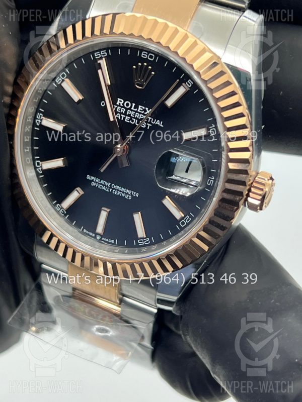 Товар Rolex Datejust 41mm 126331 Steel Black Фото 4 - Rolex Datejust 41mm 126331 Steel Black