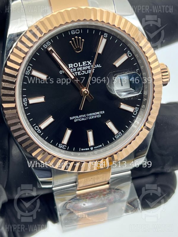 Товар Rolex Datejust 41mm 126331 Steel Black Фото 5 - Rolex Datejust 41mm 126331 Steel Black