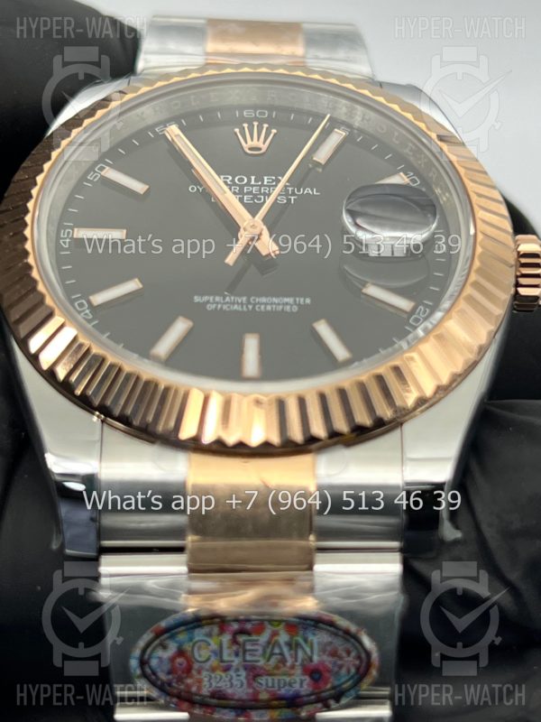 Товар Rolex Datejust 41mm 126331 Steel Black Фото 7 - Rolex Datejust 41mm 126331 Steel Black