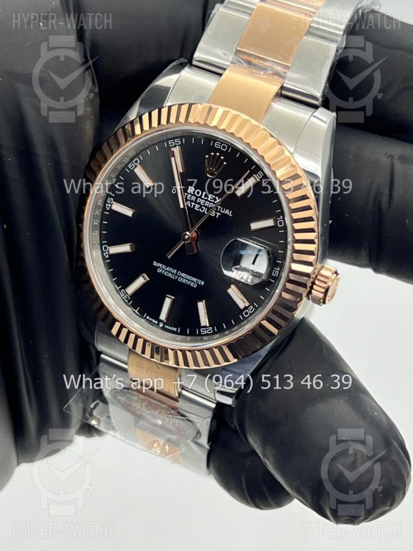 Товар Rolex Datejust 41mm 126331 Steel Black Фото 9 - Rolex Datejust 41mm 126331 Steel Black