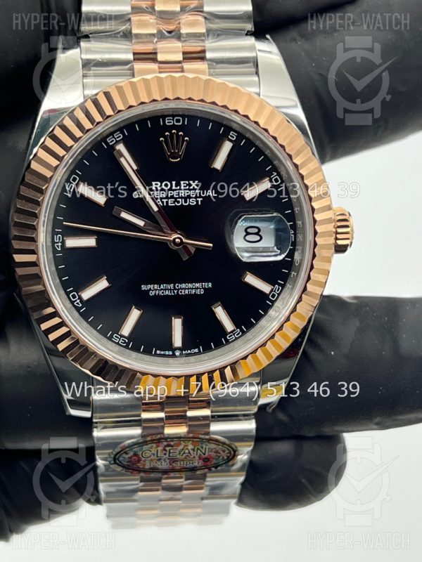 Товар Rolex Datejust 41mm 126331 Black Steel Фото 2 - Rolex Datejust 41mm 126331 Black Steel