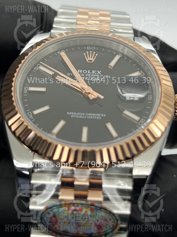 Товар Rolex Datejust 41mm 126331 Black Steel Фото 5 - Rolex Datejust 41mm 126331 Black Steel