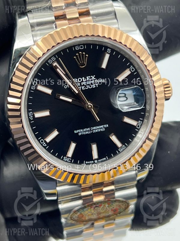 Товар Rolex Datejust 41mm 126331 Black Steel Фото 9 - Rolex Datejust 41mm 126331 Black Steel