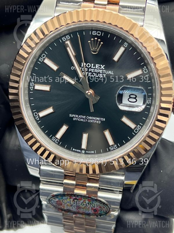 Товар Rolex Datejust 41mm 126331 Black Steel Фото 10 - Rolex Datejust 41mm 126331 Black Steel