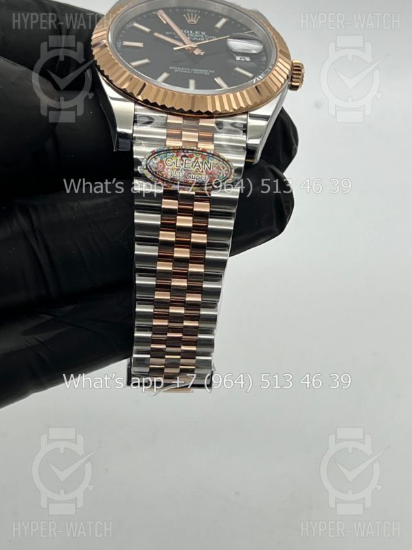 Товар Rolex Datejust 41mm 126331 Black Steel Фото 12 - Rolex Datejust 41mm 126331 Black Steel