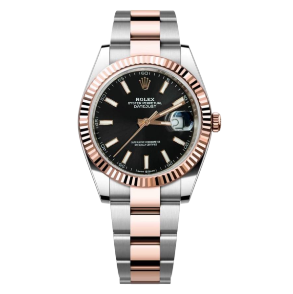 Товар Rolex Datejust 41mm 126331 Steel Black Фото 1 - Rolex Datejust 41mm 126331 Steel Black