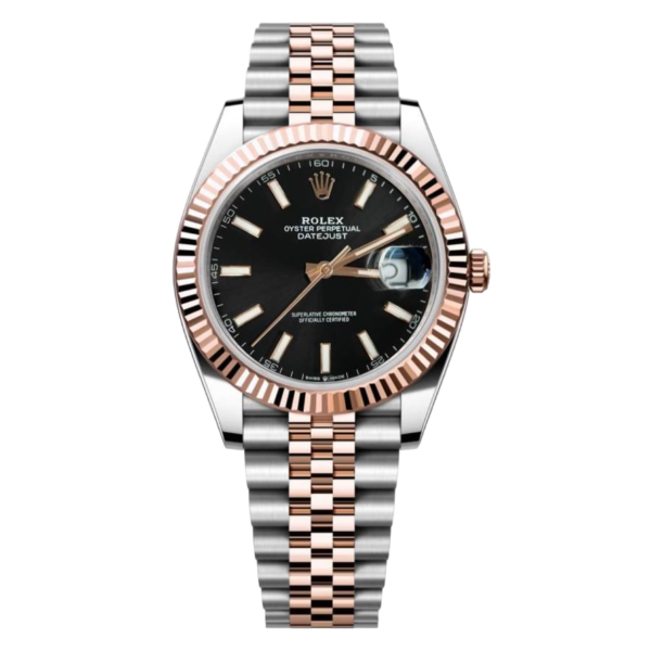 Товар Rolex Datejust 41mm 126331 Black Steel Фото 1 - Rolex Datejust 41mm 126331 Black Steel