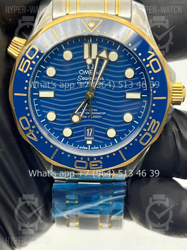Товар Omega Seamaster Diver 300M 210.20.42.20.03.001 Blue Фото 2 - Omega Seamaster Diver 300M 210.20.42.20.03.001 Blue