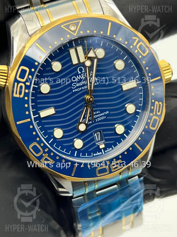 Товар Omega Seamaster Diver 300M 210.20.42.20.03.001 Blue Фото 4 - Omega Seamaster Diver 300M 210.20.42.20.03.001 Blue